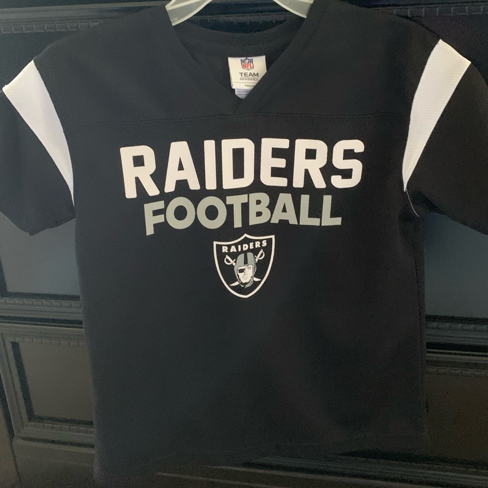 Raiders football shirt